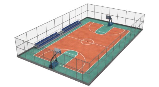 Basketball Court3