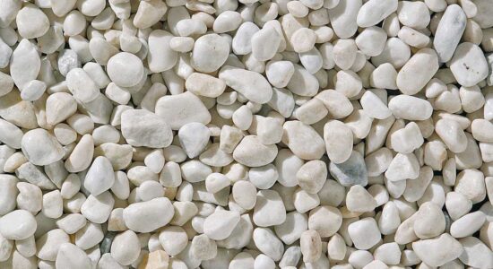 White Pebbles 8